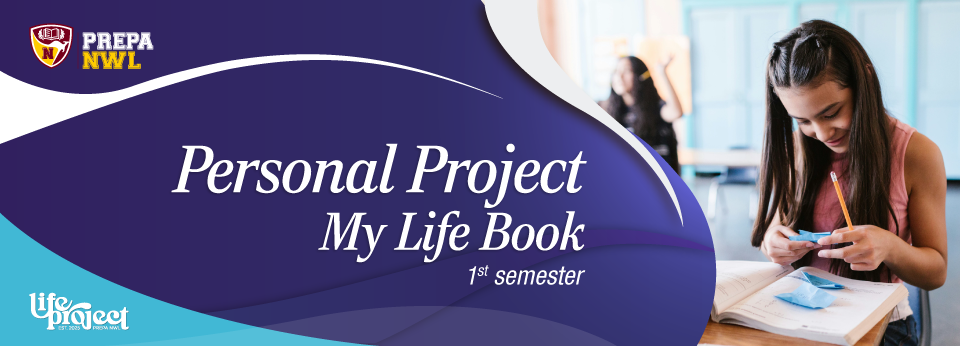 Personal Project: My Life Book - Corregidora PP-S1-Cor-001